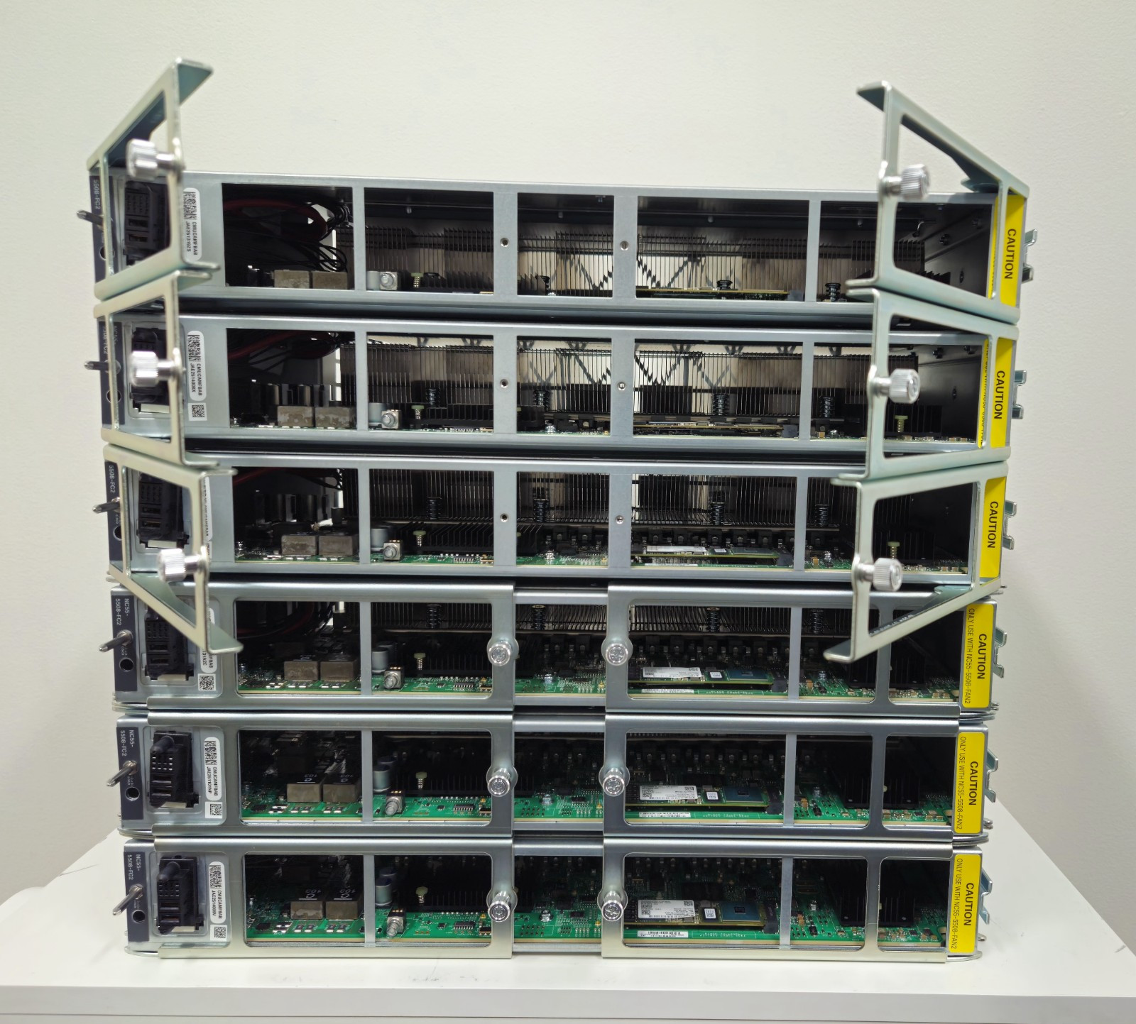 Cisco NC55-5508-FC2 V02 New Pull