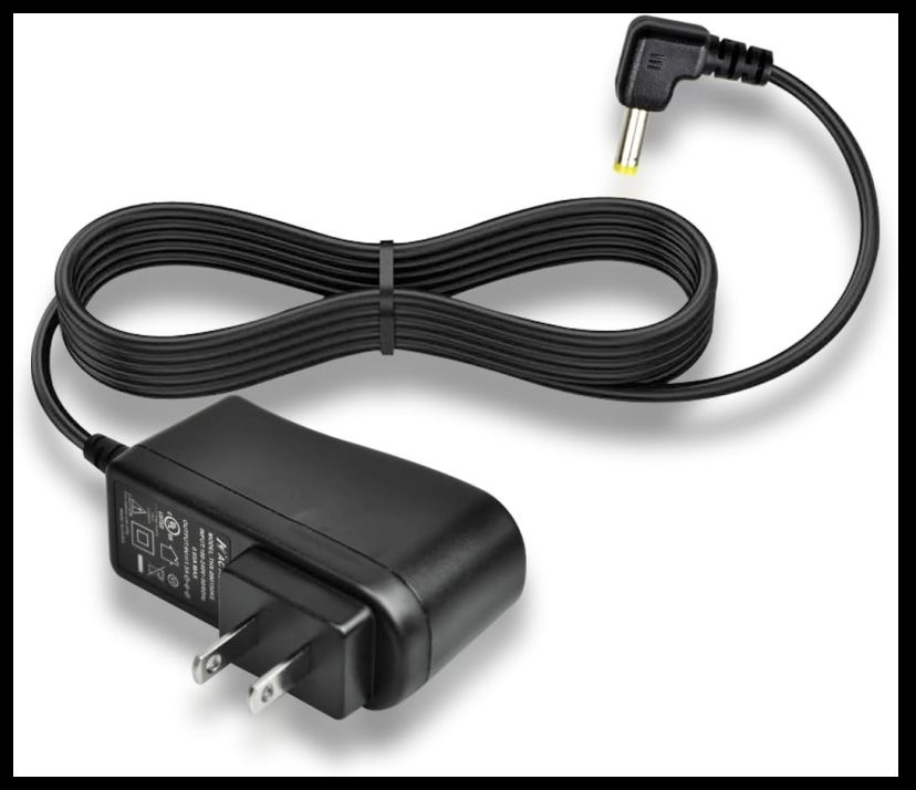 Sylvania/DBPOWER/HDJUNTUNKOR/WONNIE/UEME/YOTON Portable DVD Player Power Supply