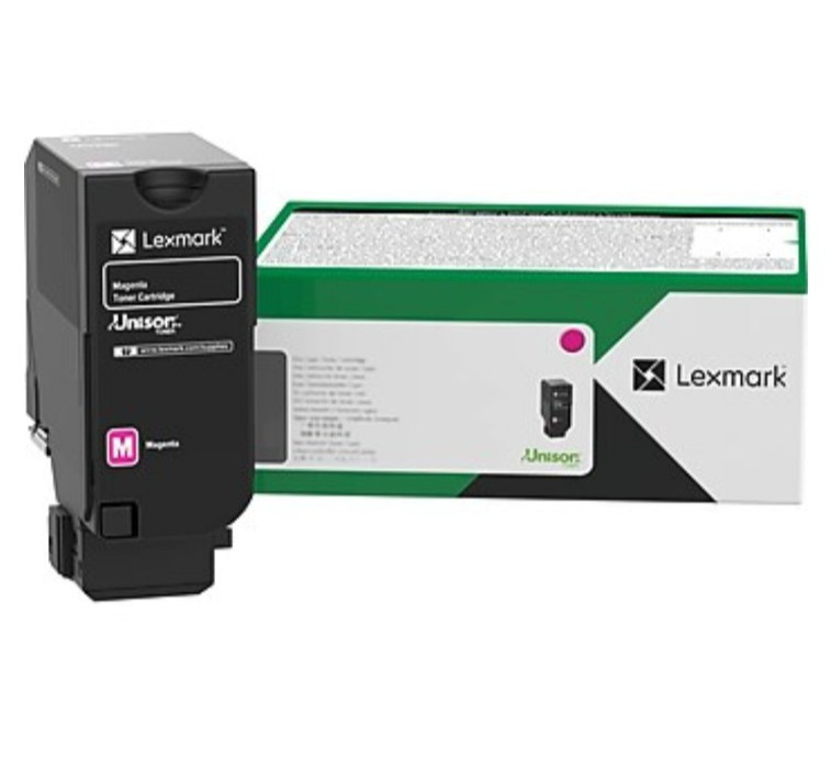 Genuine Lexmark 71C1XM0 Magenta Toner Cartridge 