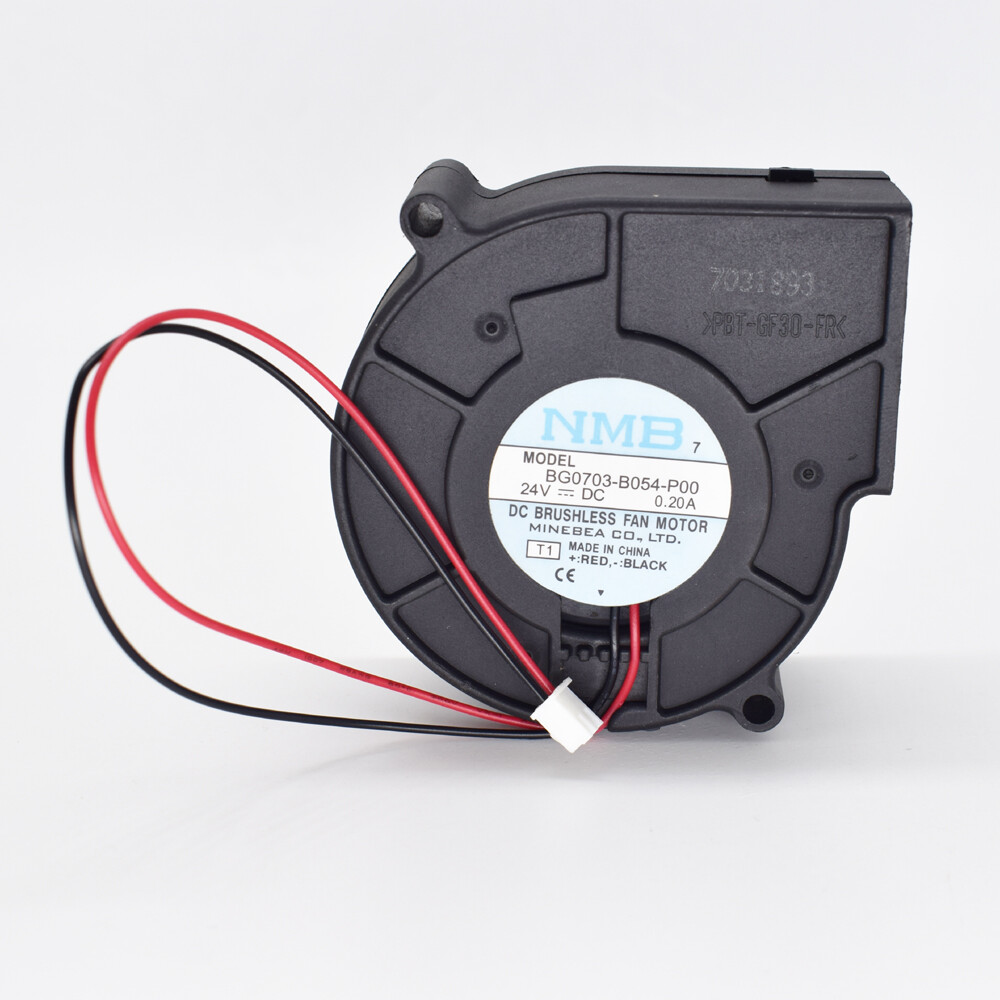 1pc NMB 7530 BG0703-B054-P00 75x75x30mm 24V 0.20A 4.8W Ball DC Blower Fan 2Pin