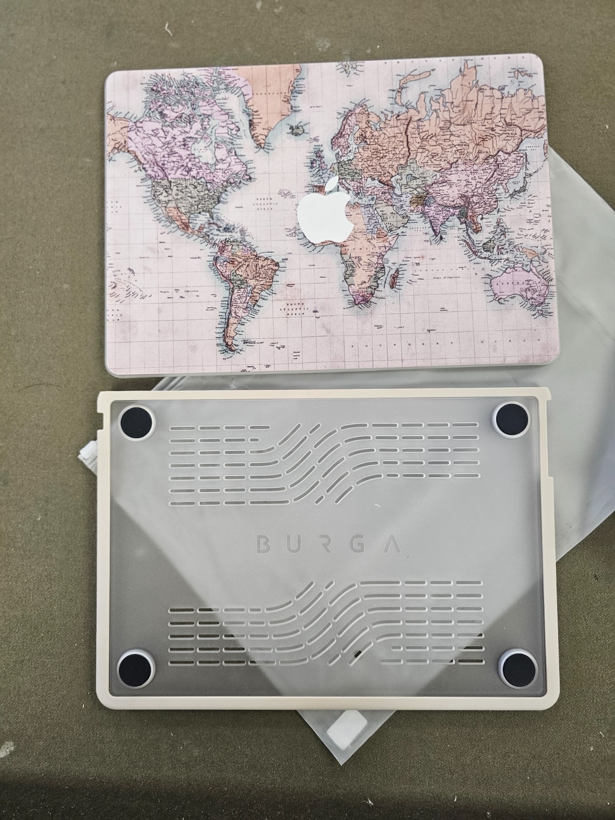 Burga  Plastic Hard Case for Apple MacBook Air 13 inch