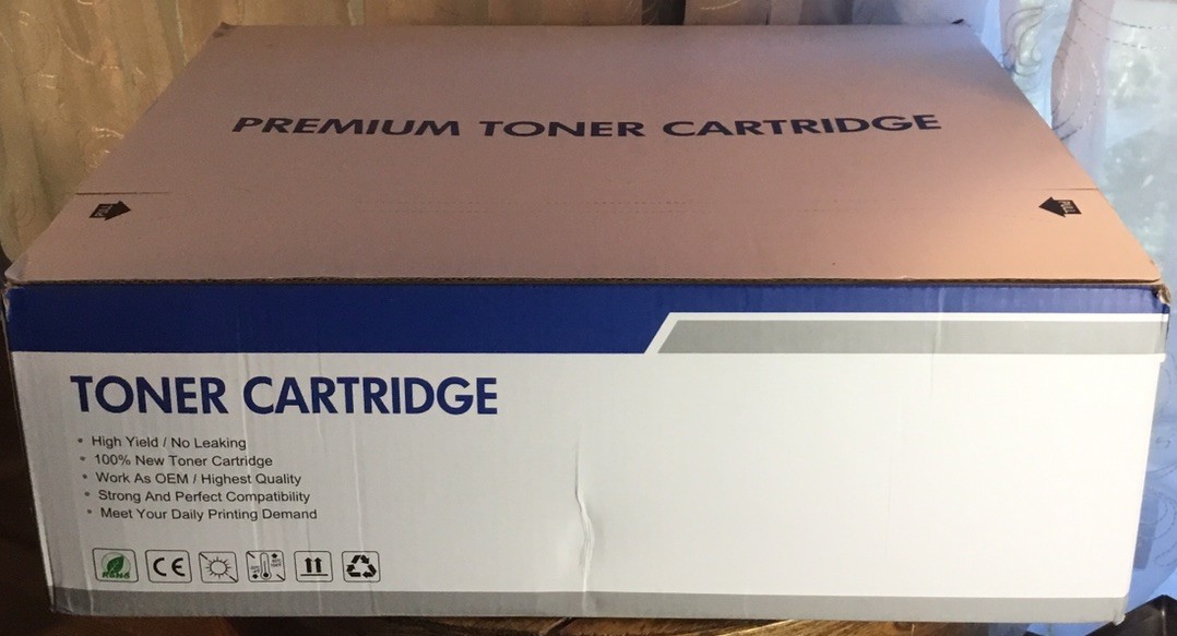 508X 508A Toner Cartridges Set 4 PK. Compatible Replacement For HP 552dn/M553dn
