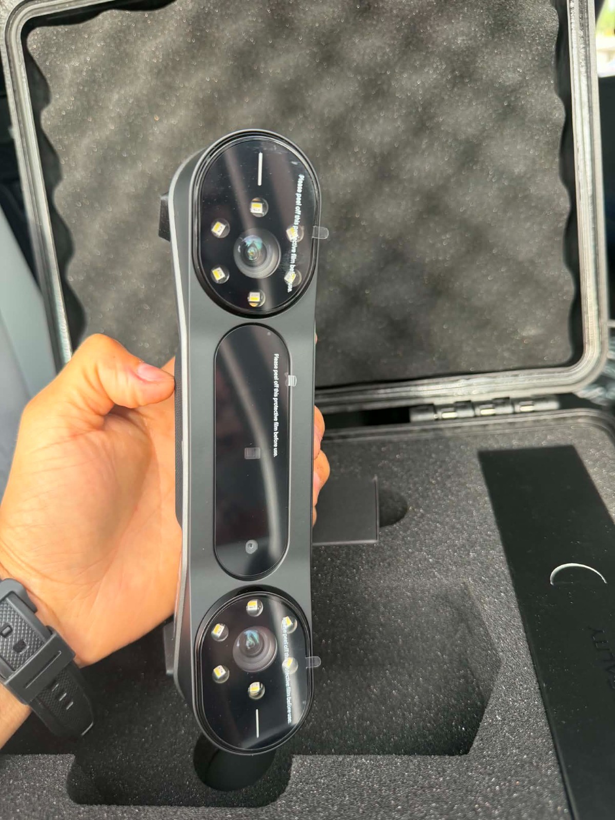 Creality CR-Scan Raptor 3D Scanner – New Open Box