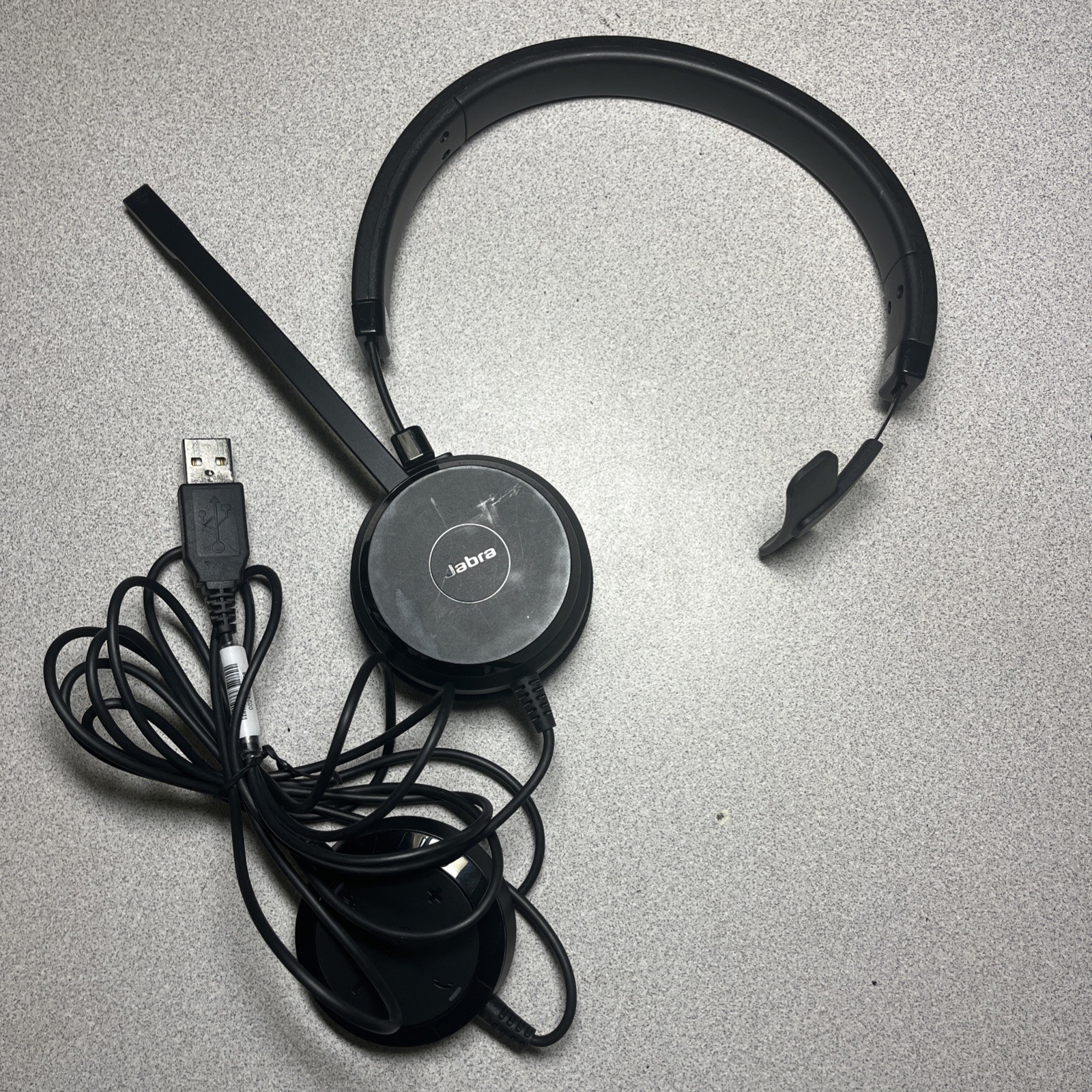 Jabra GN HSC016 Evolve 20 USB Dual Headset With Mic And Controls