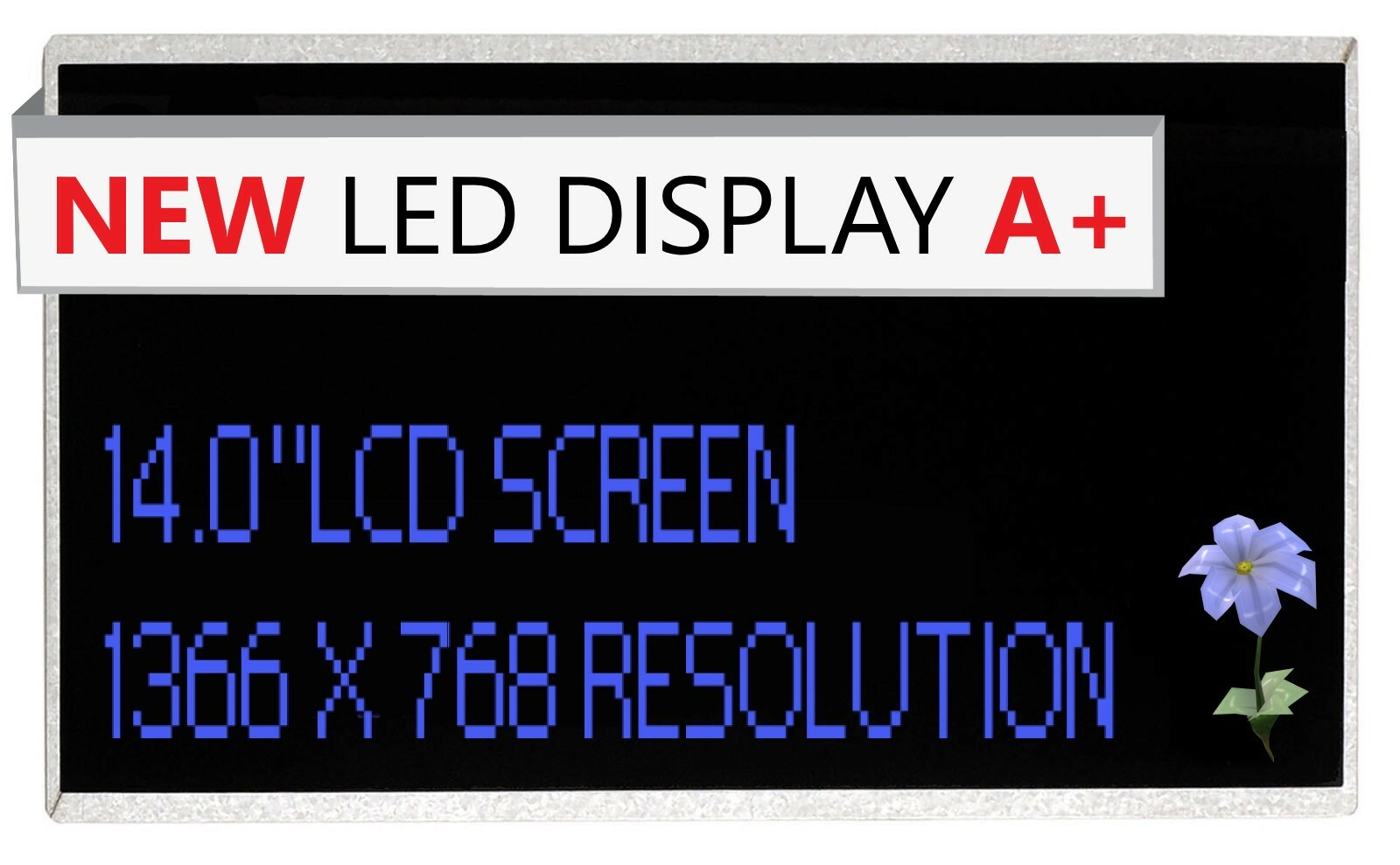 LAPTOP LCD SCREEN FOR HP 592144-001 14.0 WXGA HD