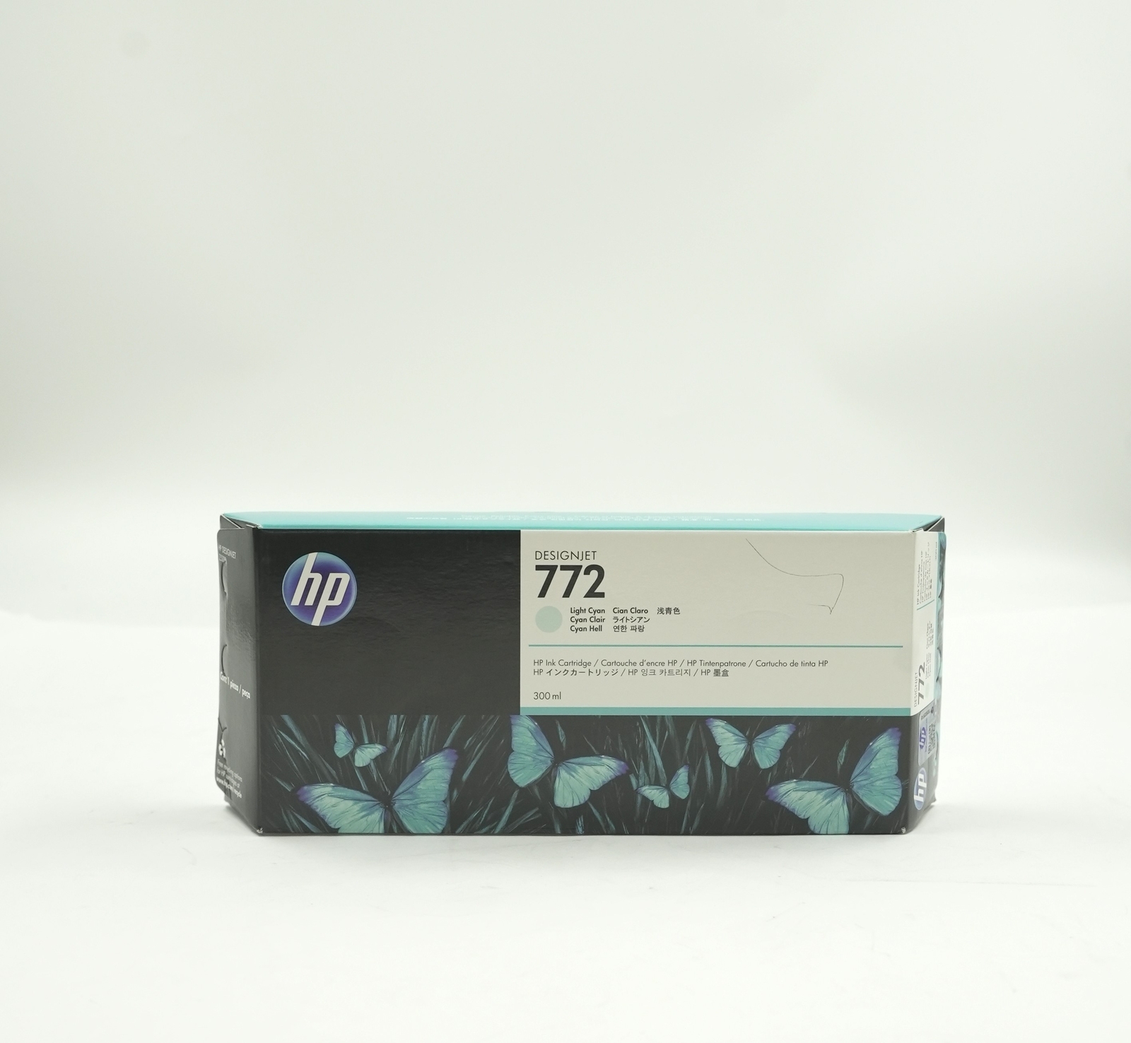 HP 772 300ml Light Cyan CN632A Cartridge Z5200 (Brand New)