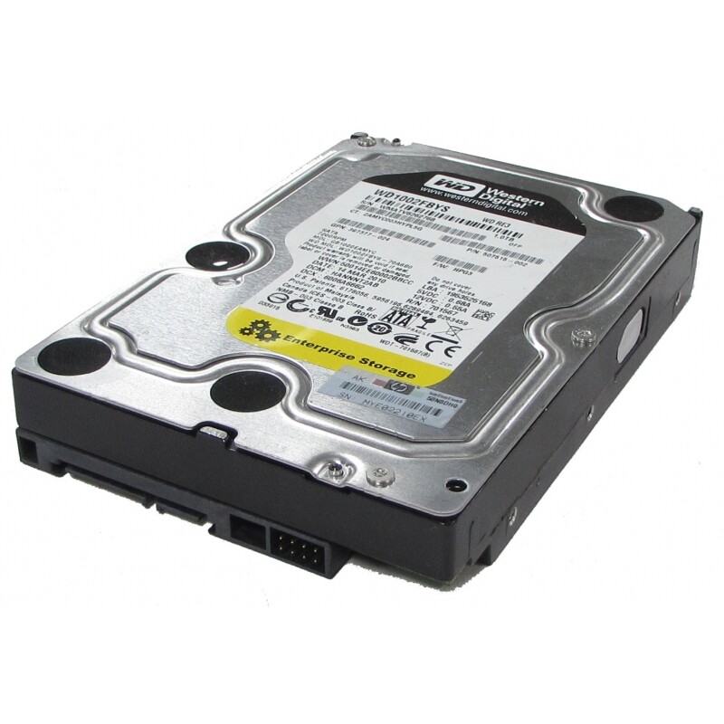 HP Pavilion p6649c - 1TB SATA Hard Drive with Windows 10 Home 64-Bit Loaded
