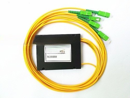 1PC 1X4 SC/APC SC/UPC FC/APC FC/UPC LC/APC LC/UPC Optical fiber splitter#SS