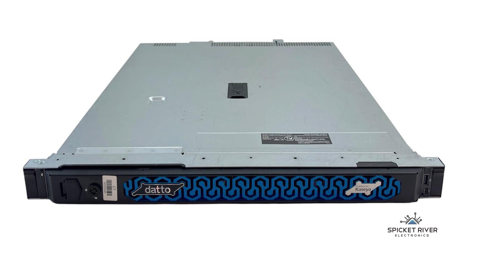 Datto S5-4 Siris 1U 1x 6-Core Xeon E-2336 32GB RAM 9.9TB SSD/HDD 4-Bay Server