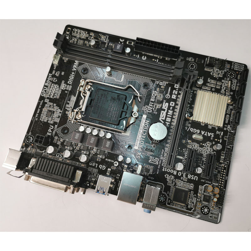 For Asus H81M-D R2.0 Motherboard LGA1150 Intel H81 M-ATX Mainboard