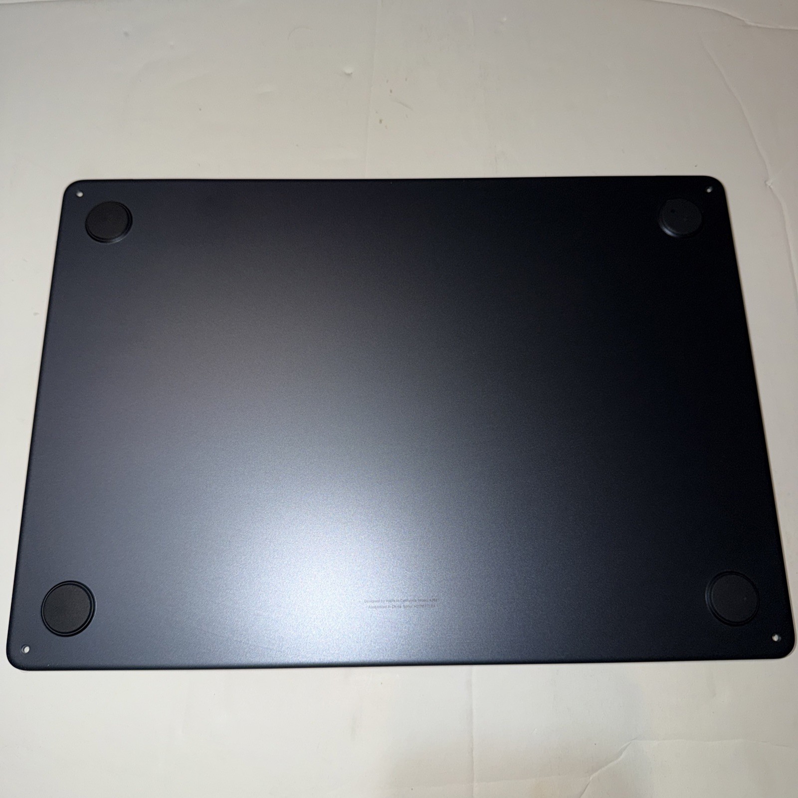 A2681 Bottom Cover Midnight Genuine Back Lower Case MacBook Air 13" M2 original