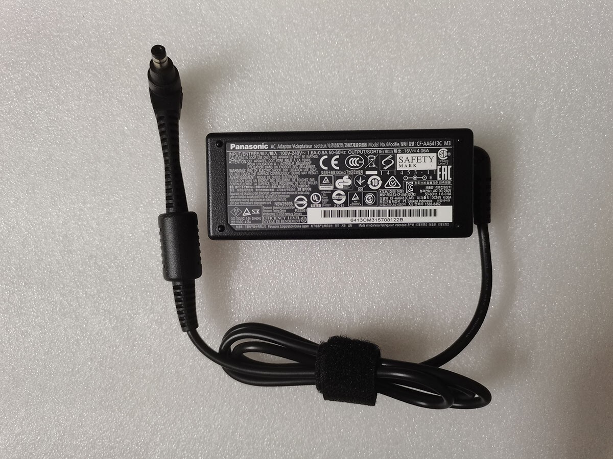 For Panasonic Cf-NX4 cf-NX1 Laptop Original 16V 4.06A AC Adapter CF-AA6413C M3