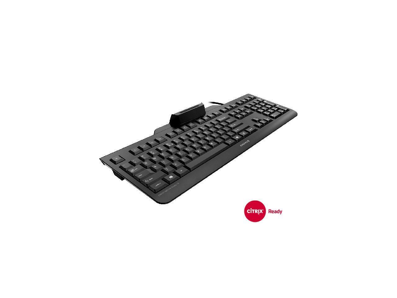 CHERRY SECURE BOARD 1.0 JK-A0400EU-2 Black USB Wired Ergonomic Keyboard