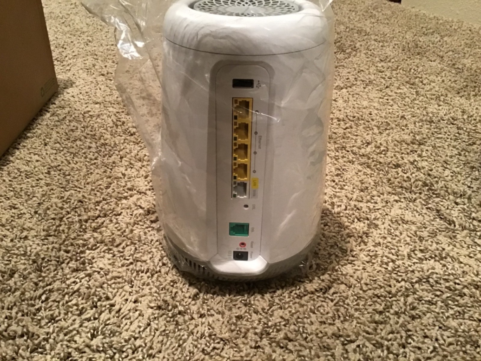 CenturyLink | C4000LZ | WiFi 6 DSL Modem/Router | White