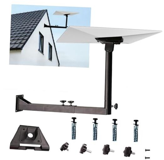 Adjustable Wall Mount Bracket Compatible with Starlink Standard Gen 3,