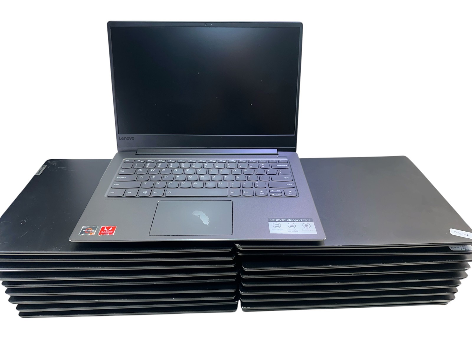 LOT OF 19:  LENOVO IDEALPAD 530S-14ARR AMD RYZEN 5-2500U - NO RAM SSD AC OS USED