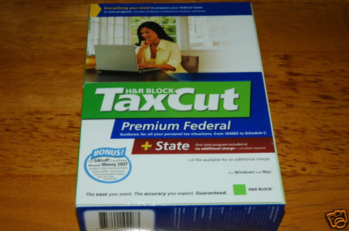 2006 Tax Cut Premium w/ Home Business features Schedule C turbo New sealed Box