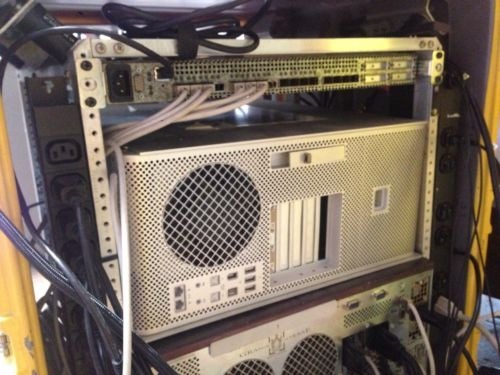 Apple Mac Pro A1186 (2008) 2.8GHz Xsan 2 Intel Xeon RACK MOUNT FCP ProTool Rail