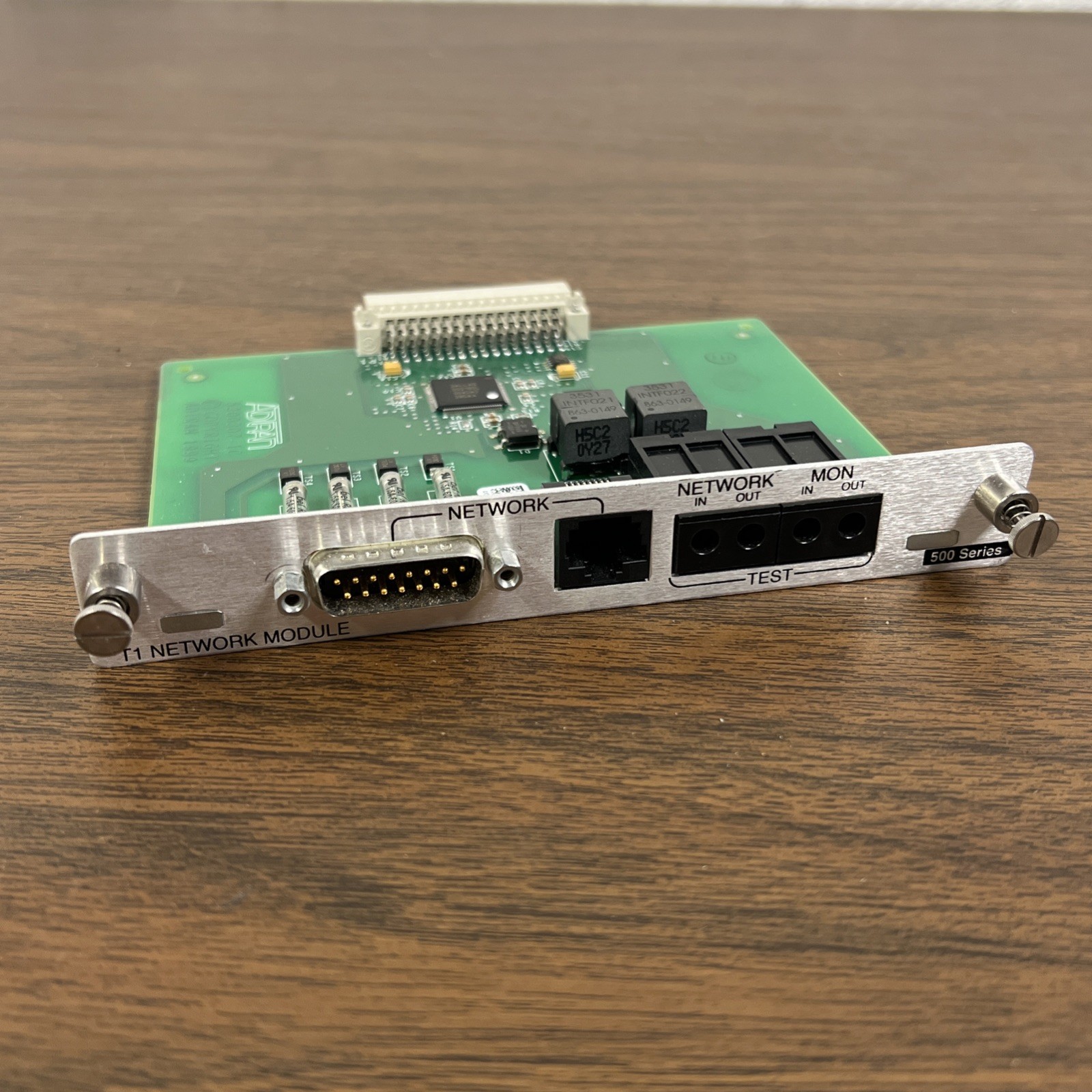 Adtran 1200307L1 T1/PRI Network Interface Card 500 Series