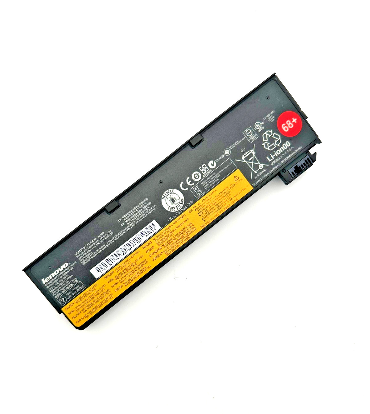 Genuine Lenovo 68+ Battery for ThinkPad X240 X250 X260 T440 T440S T450 45N1130