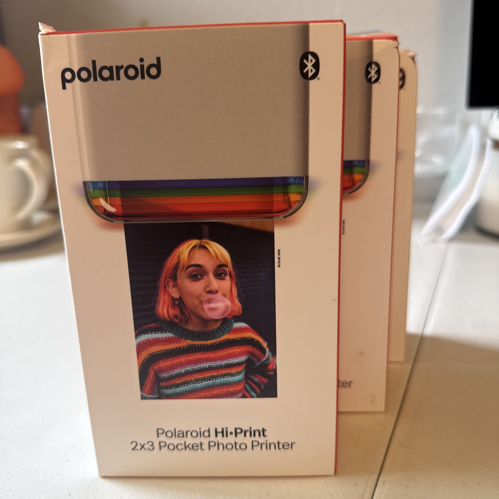 Polaroid Hi-Print 2x3 Bluetooth Pocket Photo Printer Portable New