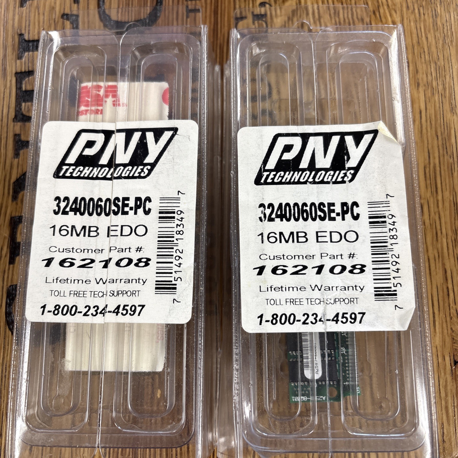 2 PNY Technologies 3240060SE-PC Part #162108 Memory