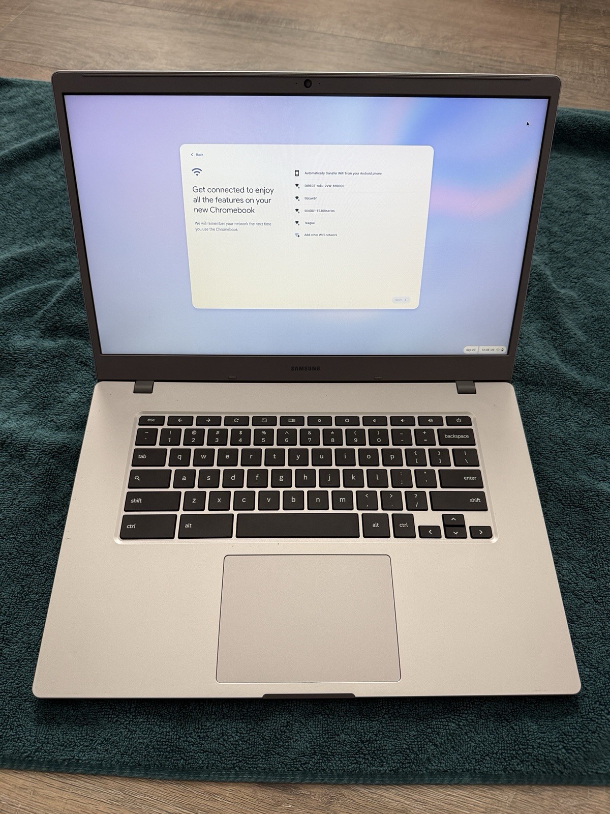 Samsung Chromebook 4+ 15.6 Inch, Intel Celeron, Laptop