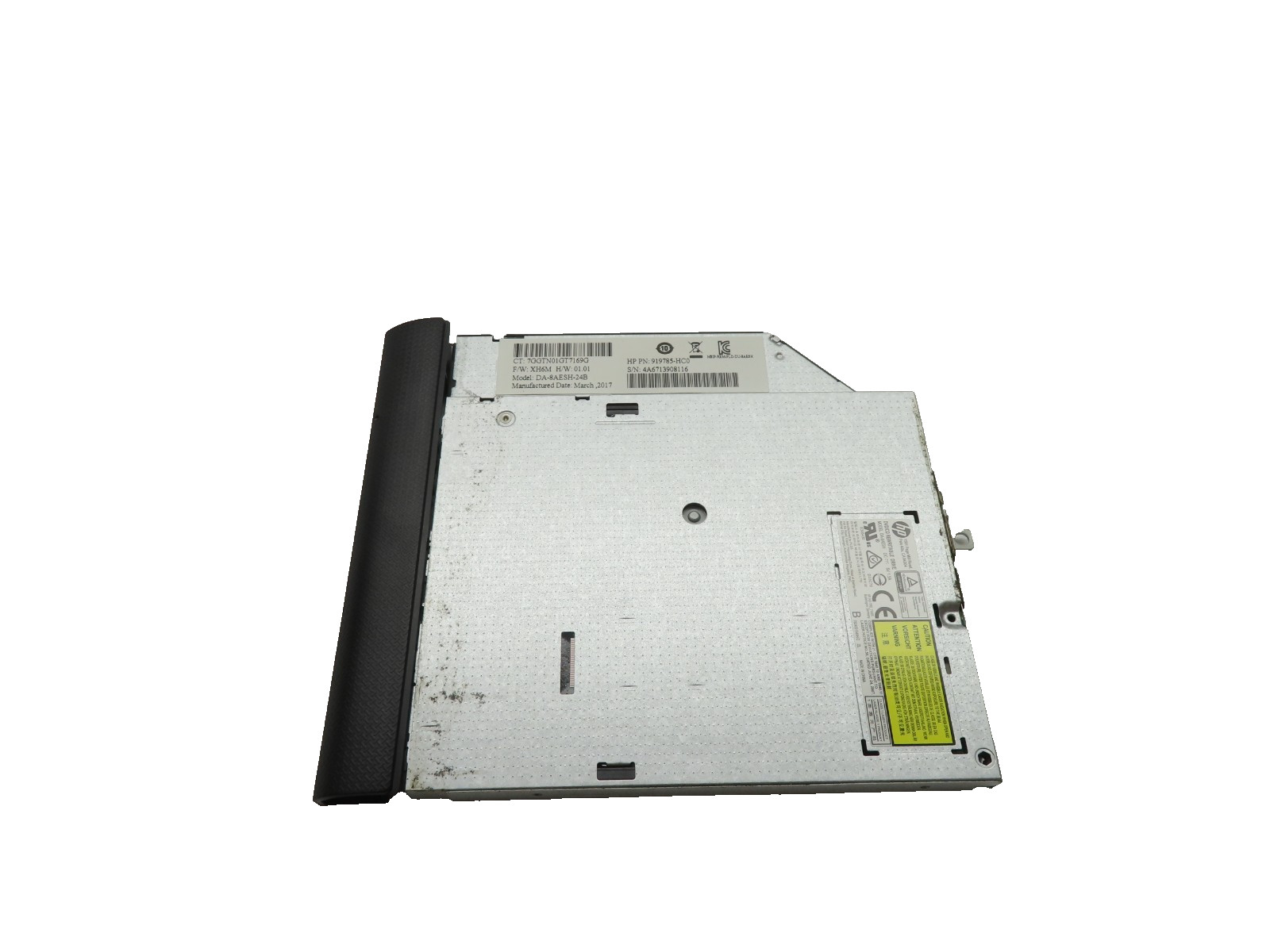 HP 15-bs Series 15.6" OEM CD-RW DVD-RW Burner Optical Drive DA-8AESH 919785-HC0