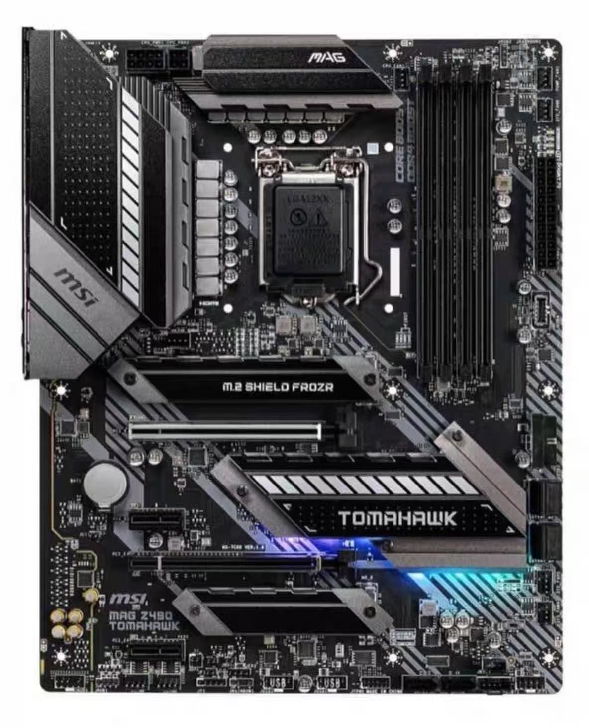 MSI MAG Z490 TOMAHAWK LGA 1200 Intel Z490 ATX Intel Motherboard