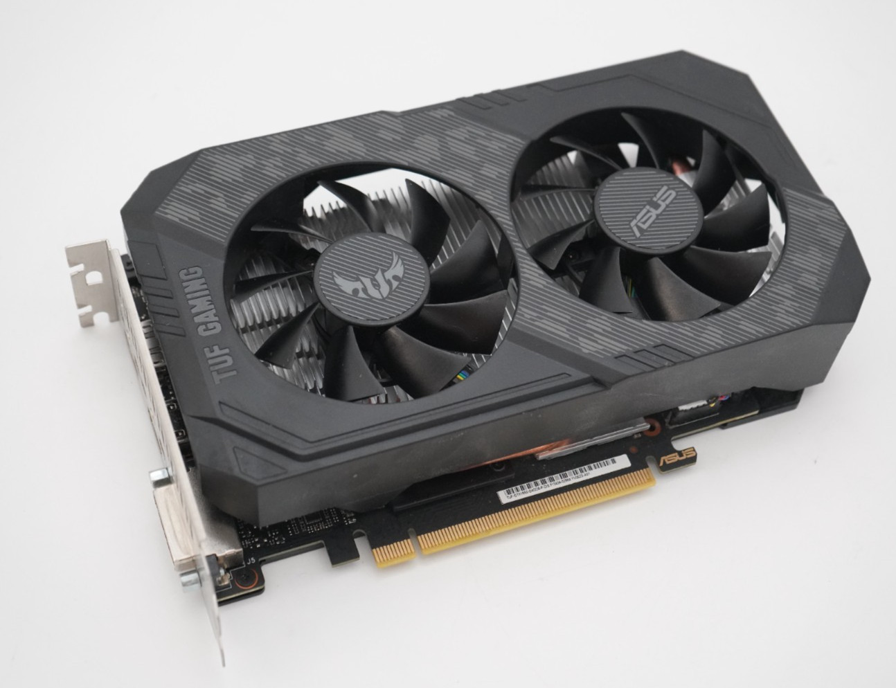 ASUS TUF Gaming NVIDIA GeForce GTX 1650 OC 4GB GDDR6 Graphics Card