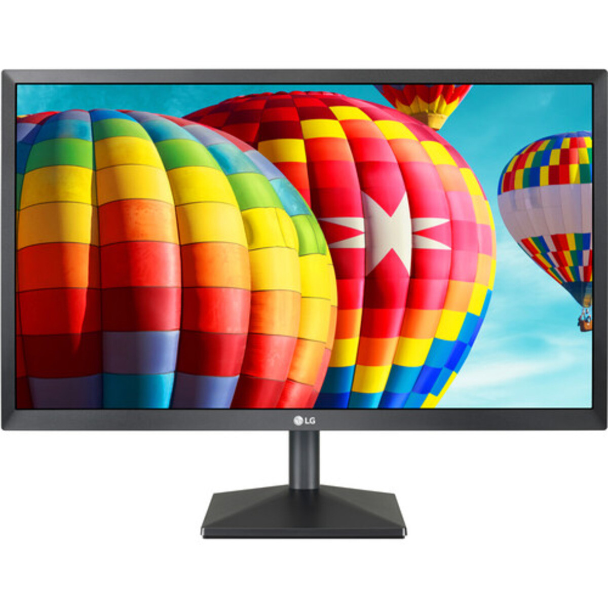 LG 24" Class Full HD IPS LED Monitor with AMD FreeSync Black Open Box