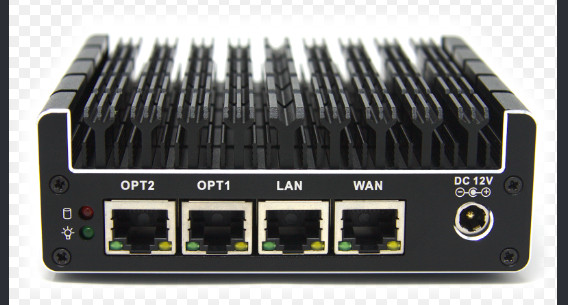 Protectli Vault FW4B - 4 Port, Firewall Micro Appliance - 8GB RAM, 32GB SSD