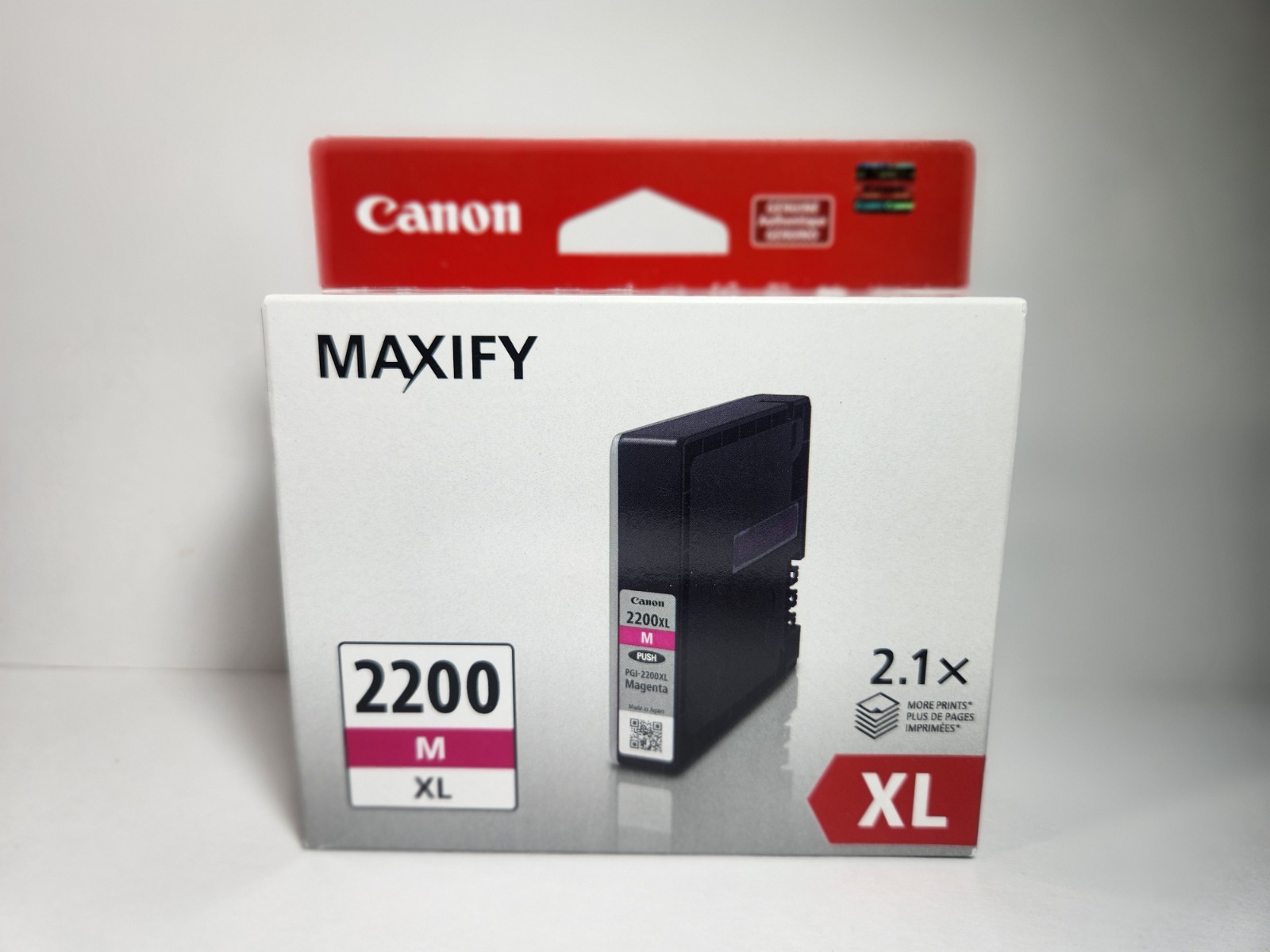 Canon 9269B001 PGI-2200XL Ink Cartridge Magenta High Yield 1295 Pages