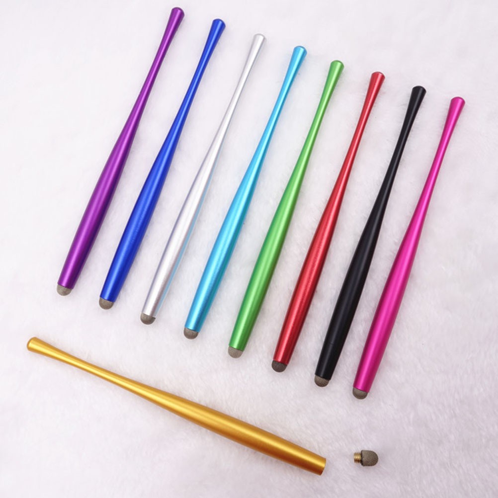 2Pcs Slim Waist Capacitive Stylus Pen for Tablets Lightweight Durable Use
