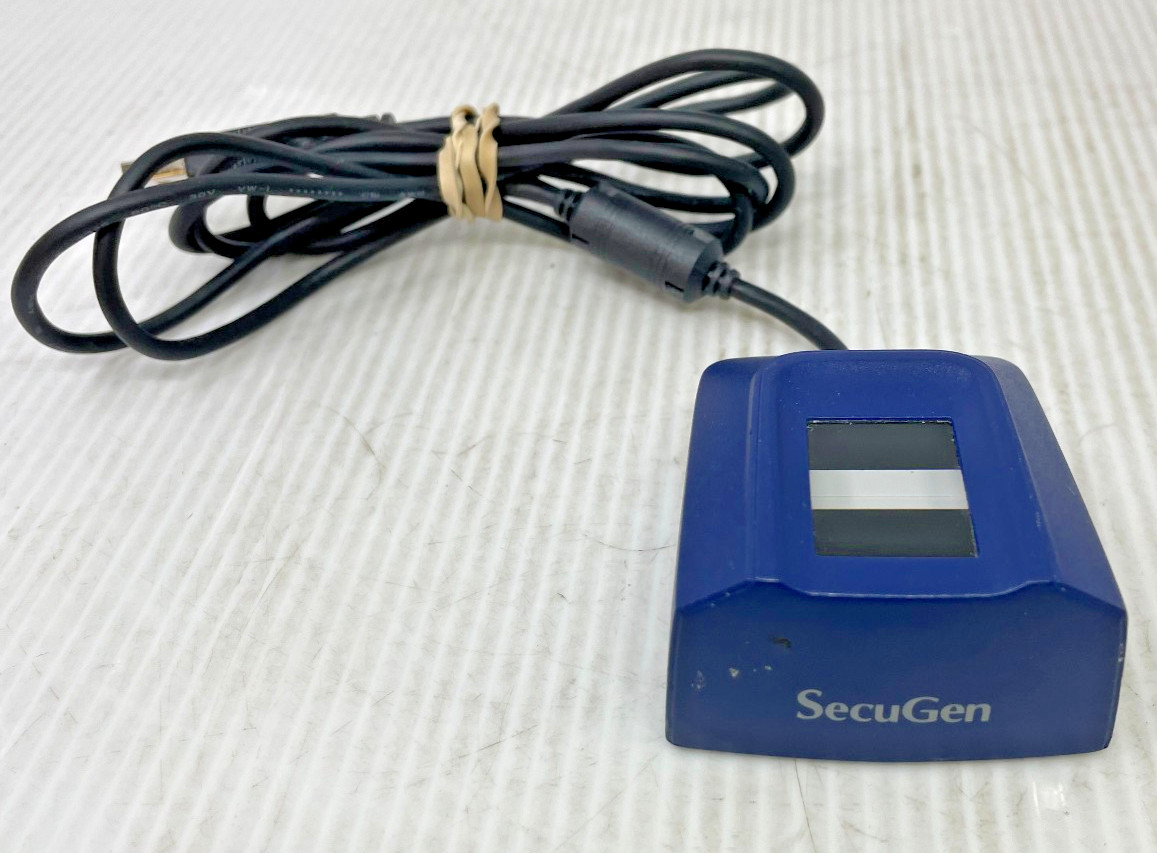 SecuGen Hamster Pro HUPx Optical Fingerprint Sensor