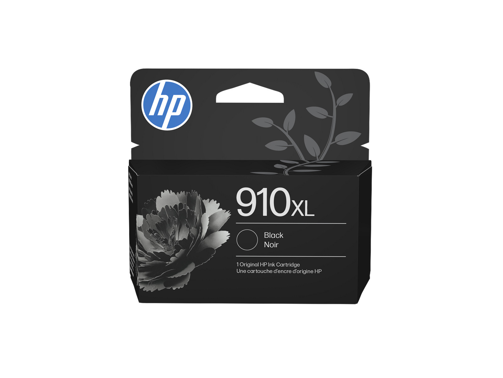 HP 910XL High Yield Black Original Ink Cartridge, ~720 pages, 3YL65AN#140