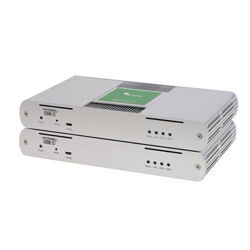Icron USB Raven 3104 USB 3-2-1 / 4 - Port USB 3.1, 200m Multimode Fiber Extender