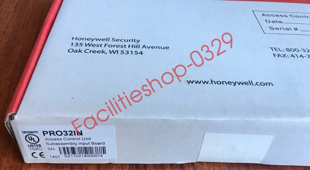 NEW Honeywell PRO32IN access control module DHL/FedEx