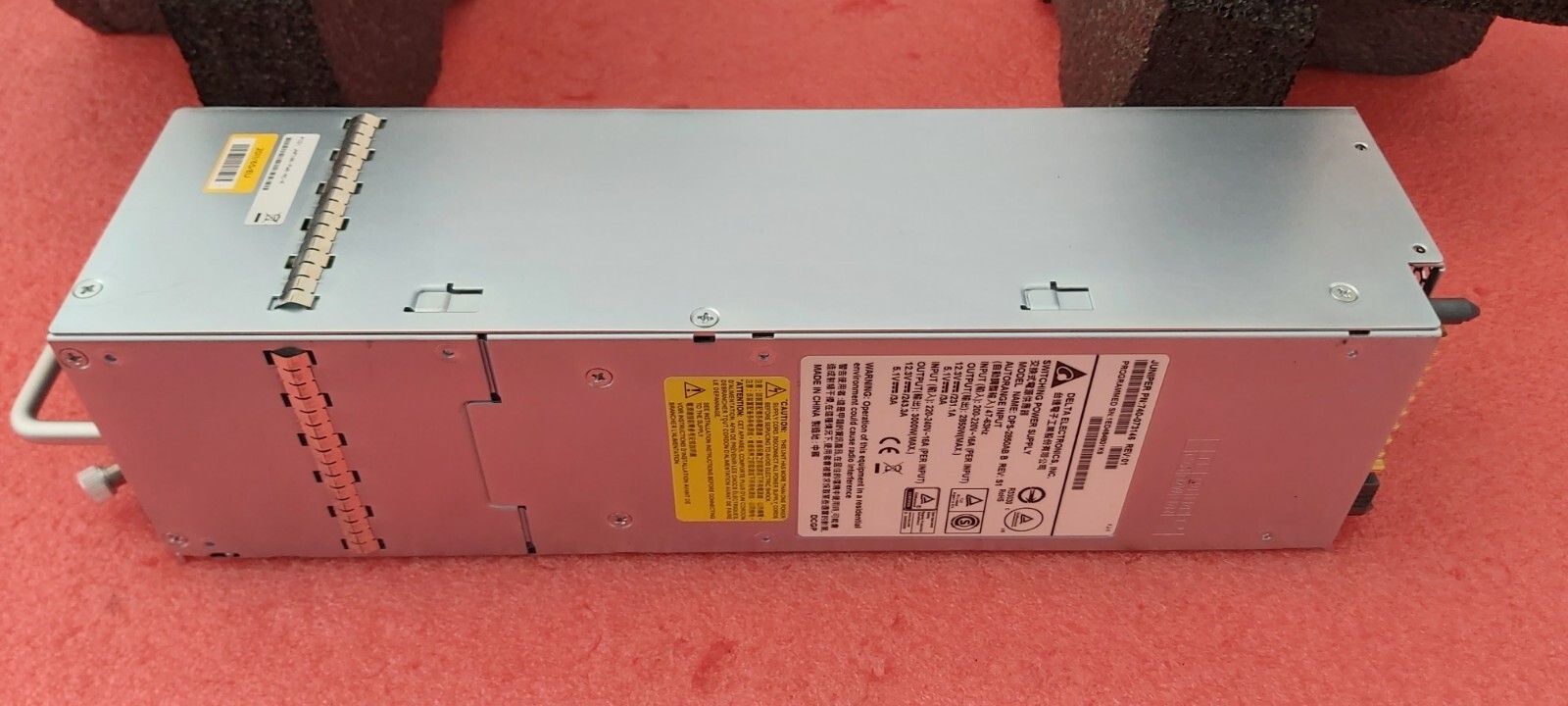 DELTA DPS-2850AB B Juniper 740-073146 Power Supply #2 Make Offer UPS Shipping