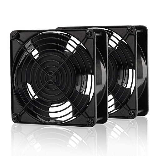 EZDIY-FAB 12cm 120mm 200CFM 4000RPM CPU Cooling Fan 12V DC 4-Pin Molex PC