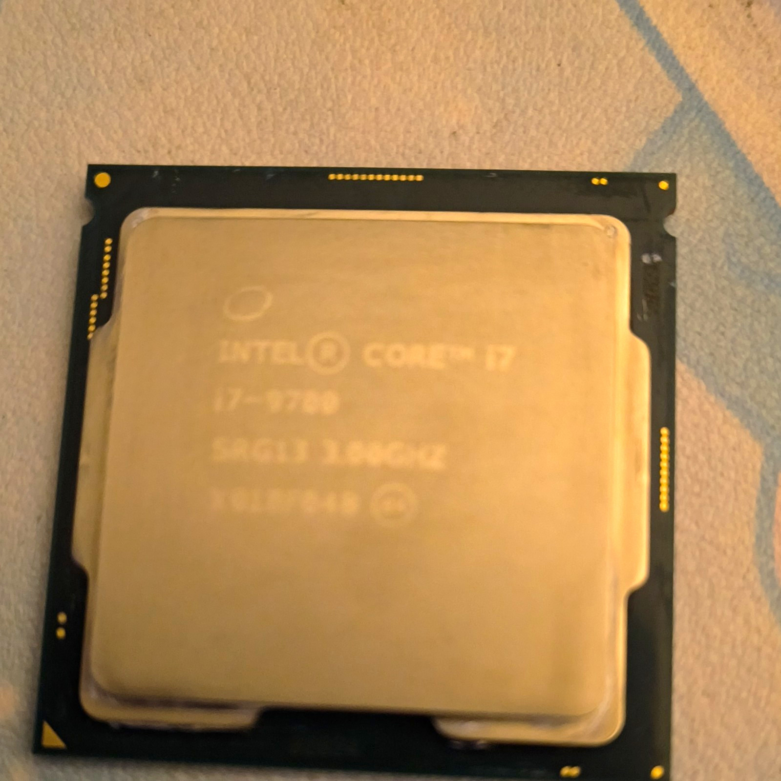 Intel Core i7-9700 3.00GHz 8-Core LGA1151 CPU Processor 12MB 8GT/s