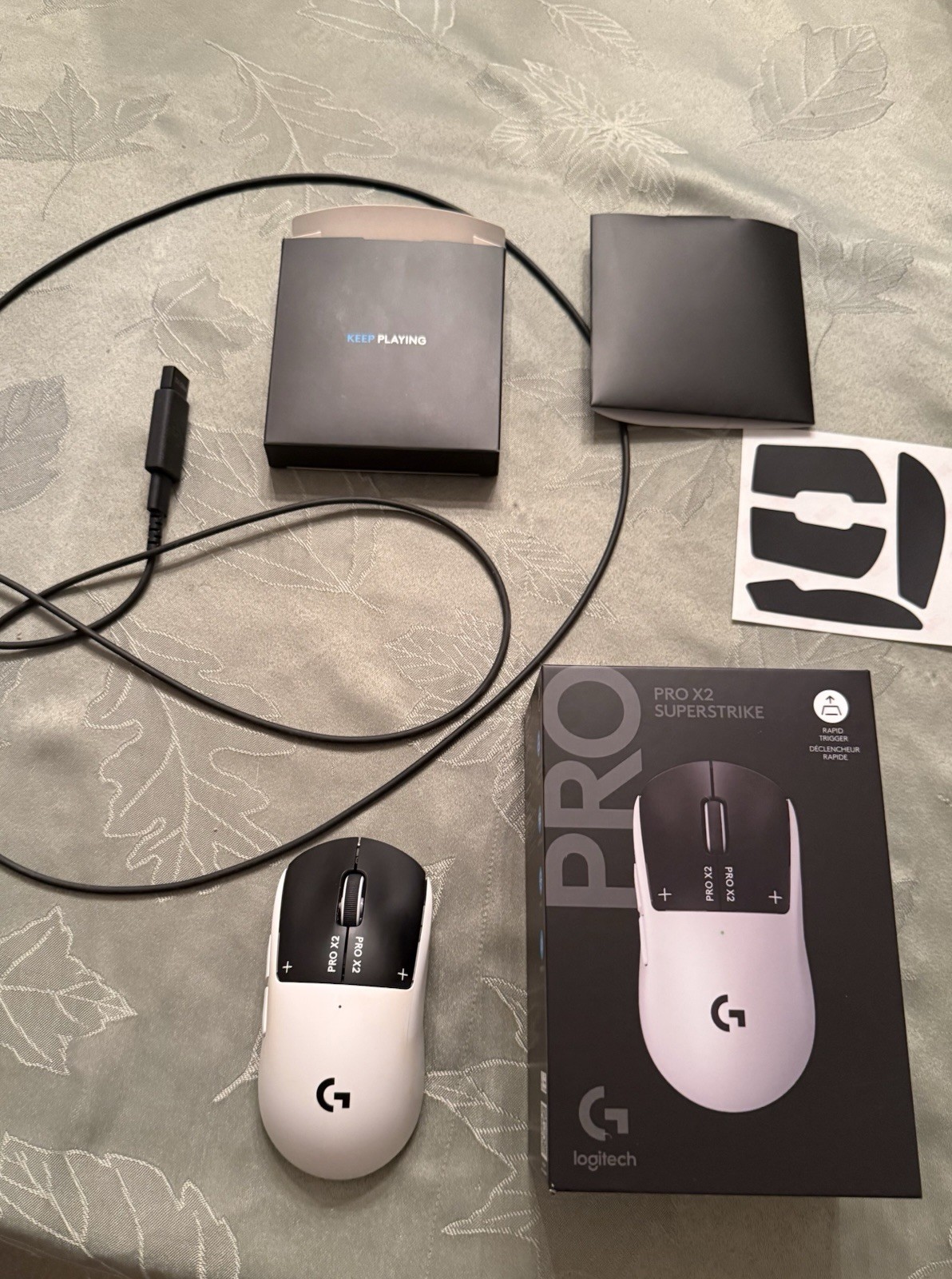 Logitech Pro X2 Superstrike + All Original Packaging / Accessories