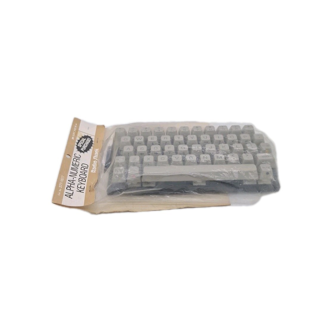 New Rare Alpha Numberic Keys Vintage TI 99/4 Keyboard Archer Model 277-1017