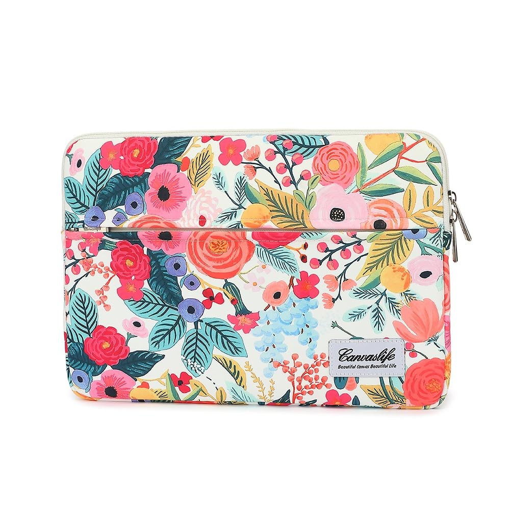 Garden Rose Waterproof Patten Laptop Sleeve 14 inch 14.0 inch Laptop case Bag