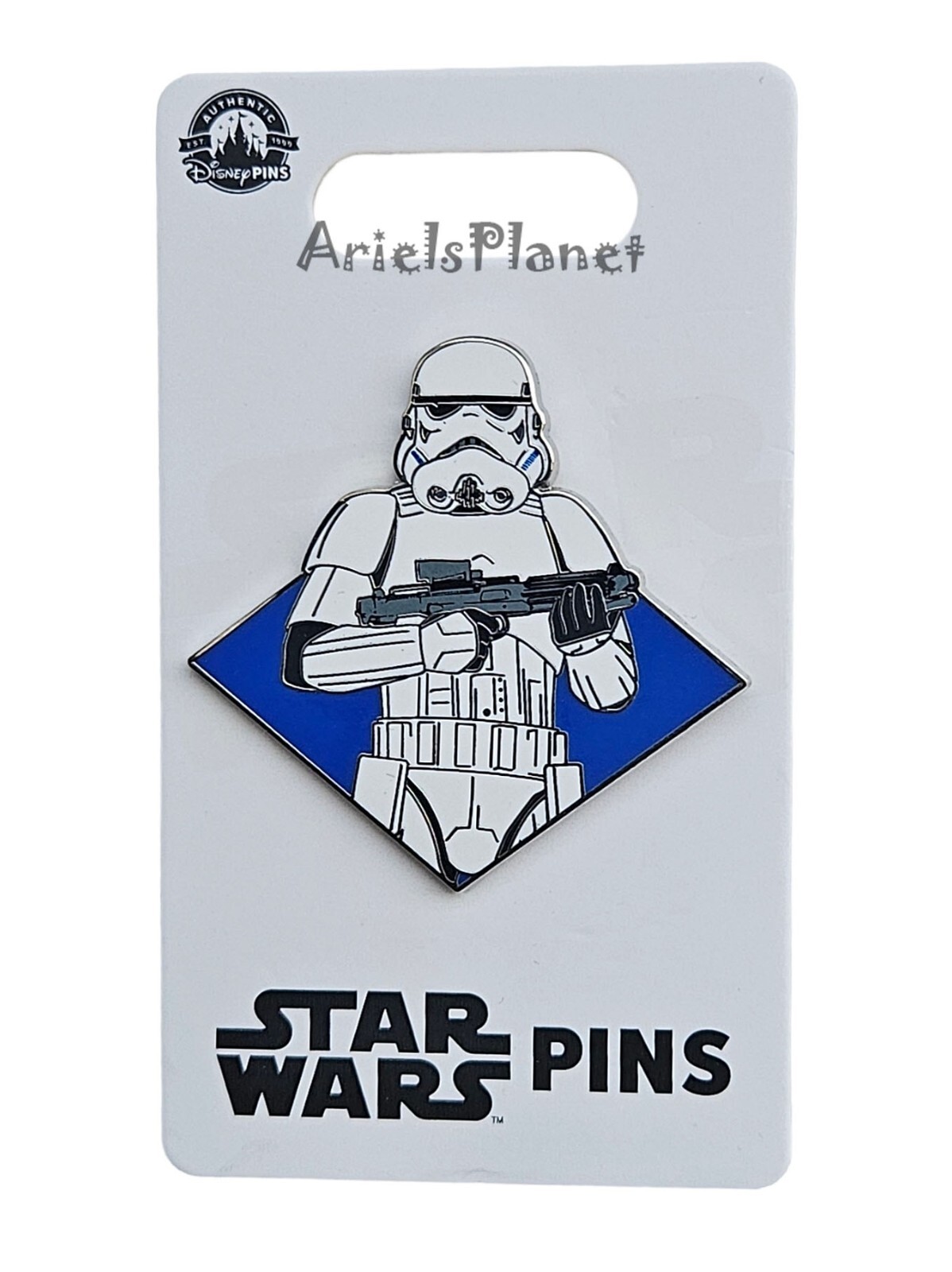 Disney Parks Star Wars Stormtrooper Return of the Jedi Character Pin