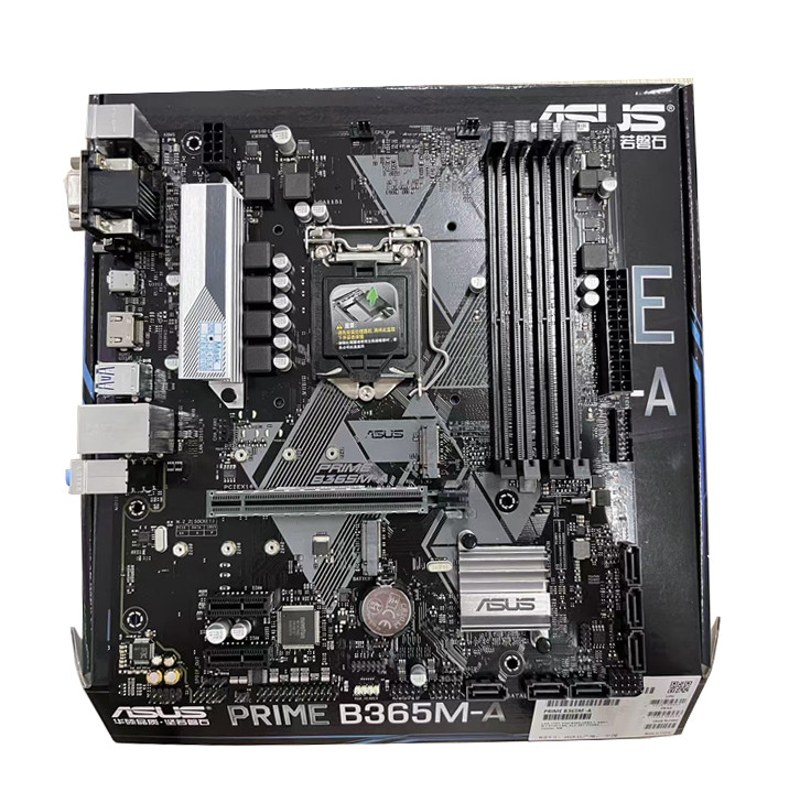 ASUS Prime B365M-A Motherboard: LGA-1151, DDR4, M.2, HDMI, SATA 6Gb/s, mATX