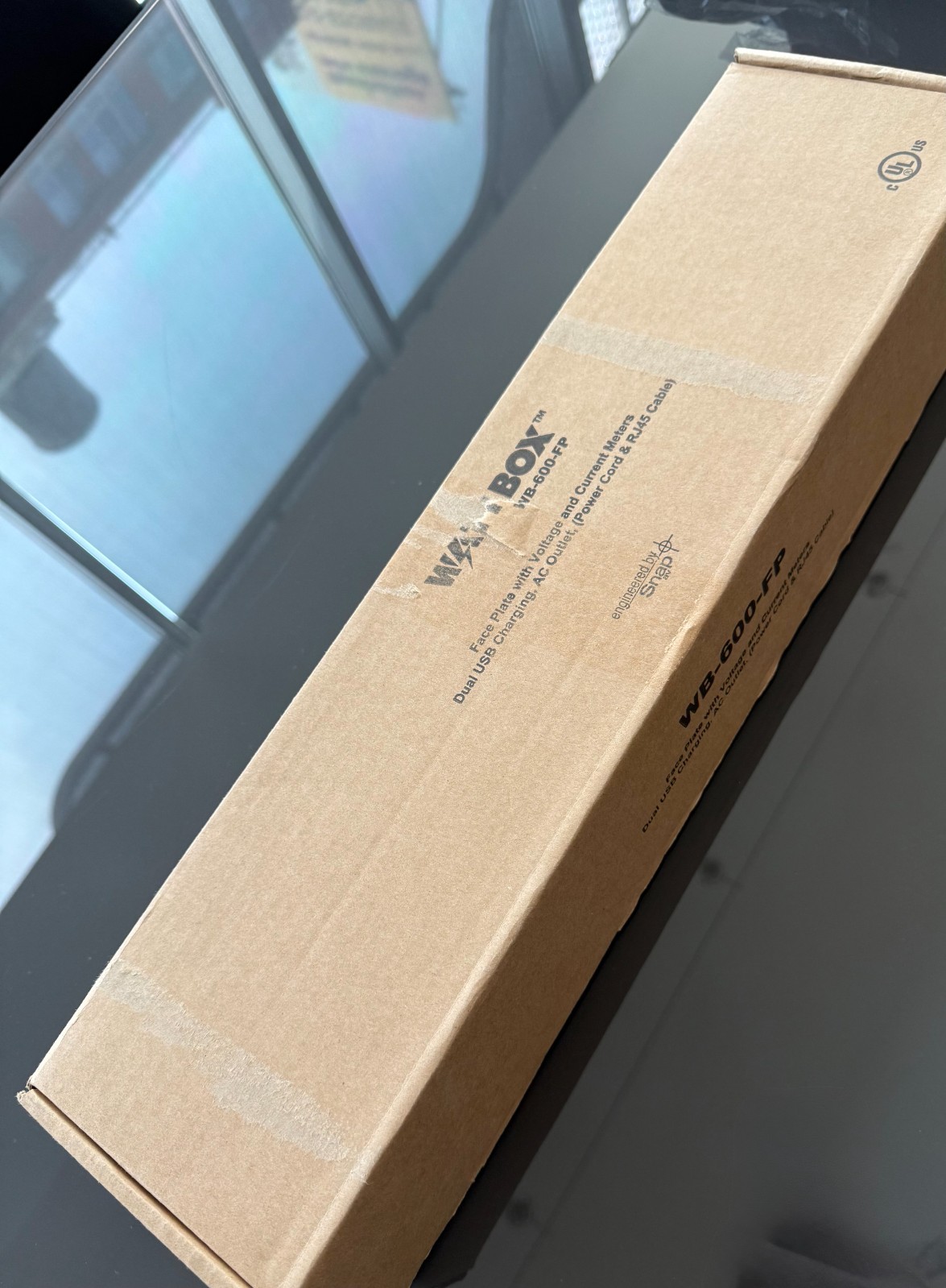 WattBox WB-600-FP Faceplate Display – 600/700 Series – Open Box, Never Used