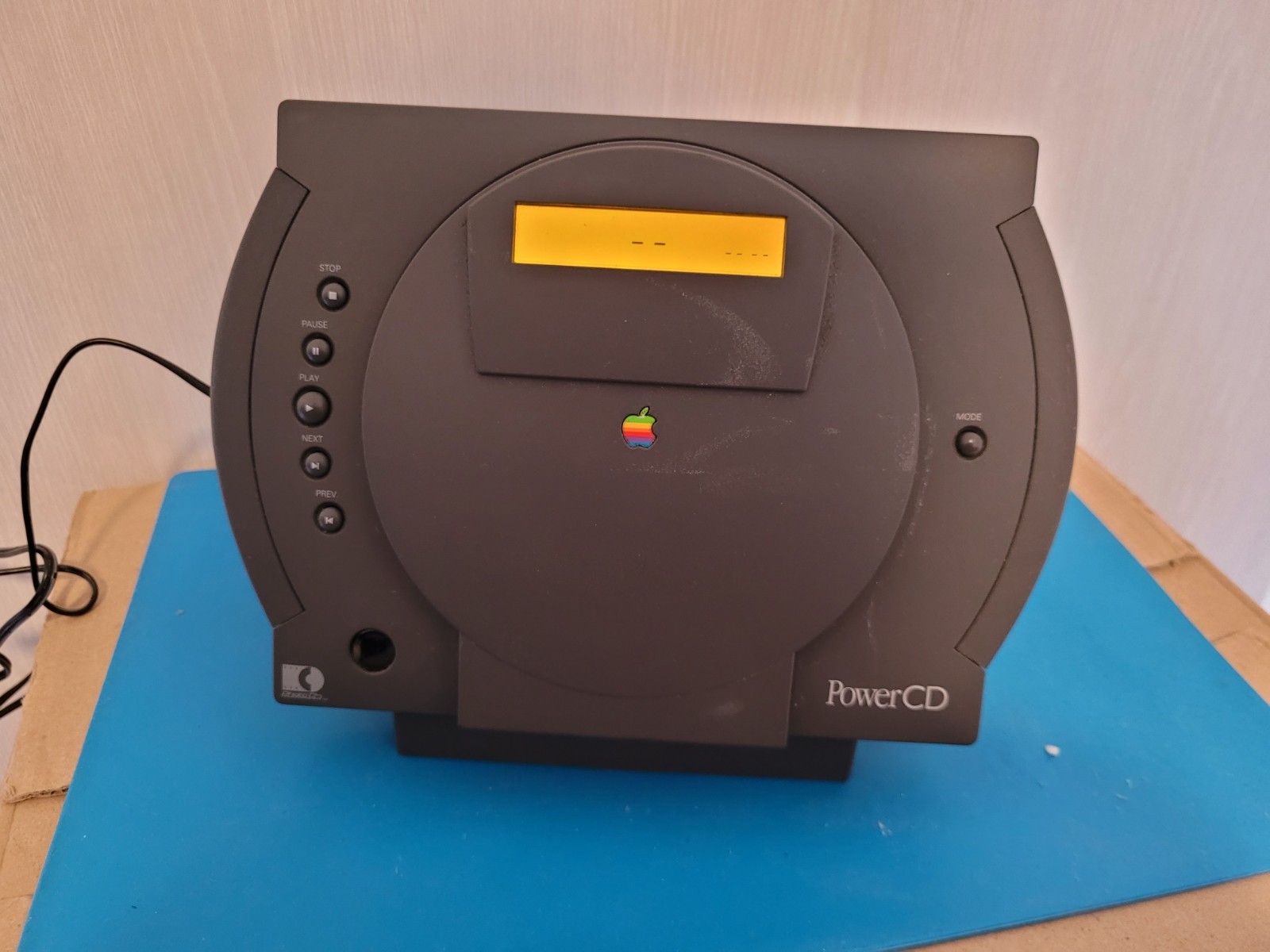 Macintosh Apple Power CD Player inc Power Supply - Vintage Retro Ultra Rare
