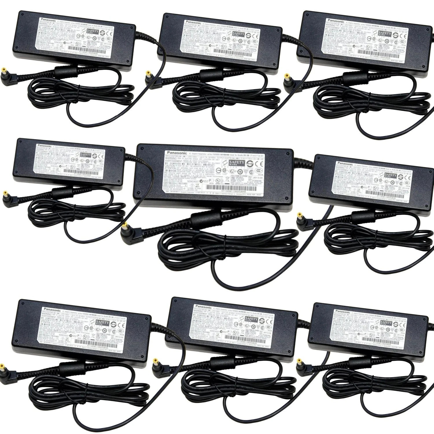 10× Genuine 78W Charger For Panasonic Toughbook CF-30 CF-19 CF-29 CF-31 CF-52