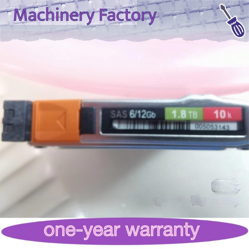 1PCS New for EMC 005053142 005053143 1.8TB SAS 2.5in Unity 300 400 500 Hard Dri